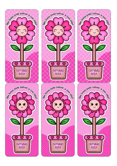 Molde exclusivo de Outubro Rosa e Novembro Azul 2