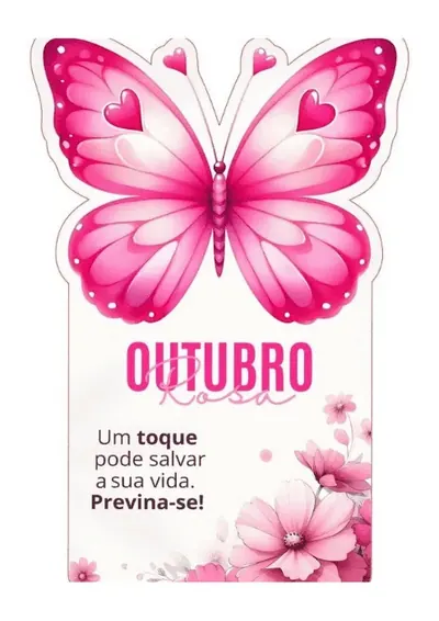 Molde exclusivo de Outubro Rosa e Novembro Azul 4